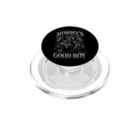 Divertida Calavera de Mommy's Good Boy Grim Reaper PopSockets PopGrip para MagSafe