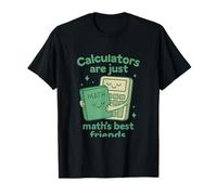 Divertida calculadora matemática Stem Diseño gráfico Novedad Camiseta