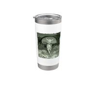 Divertida Cámara Nocturna Gacela Vaso térmico de acero inoxidable de doble pared