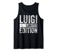 Divertida camisa de broma con nombre personalizado Luigi Edición Limitada Camiseta sin Mangas