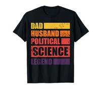 Divertida Camisa de Ciencia política de Ciencias políticas Camiseta