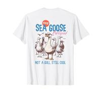 Divertida camisa de ganso marino "Not a Gull Still Cool" Humor Bird Fun Camiseta