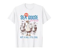 Divertida camisa de ganso marino "Not a Gull Still Cool" Humor Bird Fun Camiseta