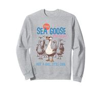 Divertida camisa de ganso marino "Not a Gull Still Cool" Humor Bird Fun Sudadera