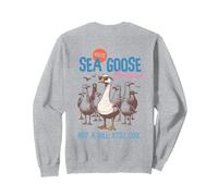 Divertida camisa de ganso marino "Not a Gull Still Cool" Humor Bird Fun Sudadera