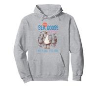 Divertida camisa de ganso marino "Not a Gull Still Cool" Humor Bird Fun Sudadera con Capucha