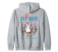 Divertida camisa de ganso marino "Not a Gull Still Cool" Humor Bird Fun Sudadera con Capucha
