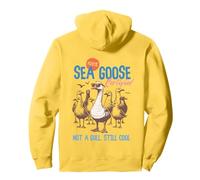 Divertida camisa de ganso marino "Not a Gull Still Cool" Humor Bird Fun Sudadera con Capucha