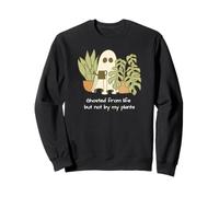 Divertida Camisa de jardinería Fantasma Fantasmas por la Vida, no por mis Plantas Sudadera
