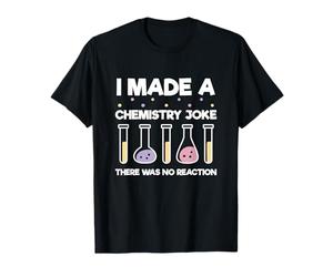 Divertida camisa de nerd de la ciencia, químico, hice una broma sobre química Camiseta