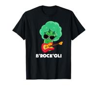 Divertida camisa vegana vegetariana con brócoli para regalo de verduras Camiseta