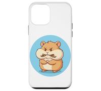 Divertida Camiseta Amante del hámster Lindo gráfico de Dibujos Animados para SMA Carcasa para iPhone 12 Mini