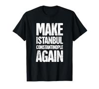Divertida camiseta bizantina de Estambul/Constantinopla Camiseta