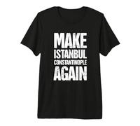 Divertida Camiseta bizantina de Estambul/Constantinopla Camiseta Premium