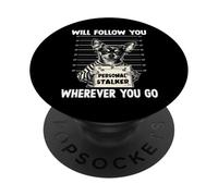 Divertida Camiseta Chihuahua gassi para dueños de Perros PopSockets PopGrip Adhesivo