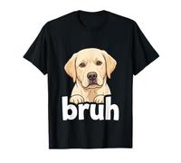 Divertida Camiseta con Memes para Amantes de los Perros, con Forma de Bruja de Labrador Retriever Camiseta