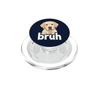 Divertida Camiseta con Memes para Amantes de los Perros, con Forma de Bruja de Labrador Retriever PopSockets PopGrip para MagSafe