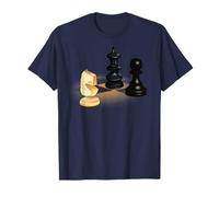 Divertida camiseta de ajedrez para amantes del ajedrez para niños y niñas Camiseta