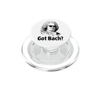 Divertida Camiseta de Bach Got Bach? Camiseta de Juego de Palabras de música clásica PopSockets PopGrip para MagSafe
