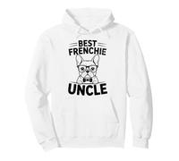 Divertida Camiseta de Bulldog francés Best Frenchie Uncle para Hombre Sudadera con Capucha