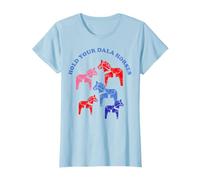 Divertida camiseta de caballo Dala Hold Your Dala Horses Camiseta