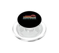 Divertida Camiseta de Camping Parque Nacional Kruger SUDÁFRICA Camper PopSockets PopGrip para MagSafe