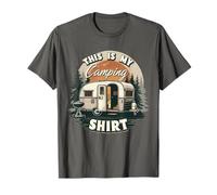 Divertida camiseta de camping «This Is My» para acampar, senderismo, naturaleza Camiseta