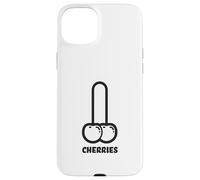 Divertida Camiseta de Despedida de Soltero lasciva con pene Carcasa para iPhone 15 Plus