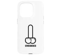 Divertida Camiseta de Despedida de Soltero lasciva con pene Carcasa para iPhone 15 Pro