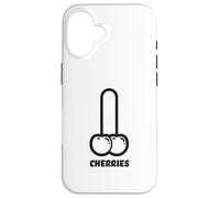 Divertida Camiseta de Despedida de Soltero lasciva con pene Carcasa para iPhone 16