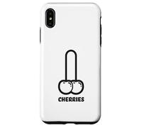 Divertida Camiseta de Despedida de Soltero lasciva con pene Carcasa para iPhone XS MAX