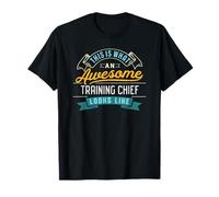 Divertida camiseta de entrenamiento para jefe impresionante ocupación laboral graduación Camiseta
