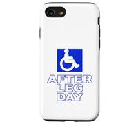 Divertida Camiseta de Gimnasio After Leg Day Carcasa para iPhone SE (2020) / 7/8