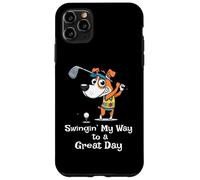 Divertida Camiseta de Golf para Hombres Que aman Jugar al Golf Carcasa para iPhone 11 Pro MAX