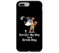 Divertida Camiseta de Golf para Hombres Que aman Jugar al Golf Carcasa para iPhone 7 Plus/8 Plus