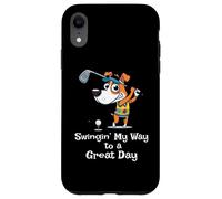 Divertida Camiseta de Golf para Hombres Que aman Jugar al Golf Carcasa para iPhone XR