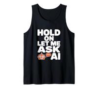 Divertida Camiseta de Humor AI para programadores de Vibraciones, codificadores, desarrolladores Camiseta sin Mangas