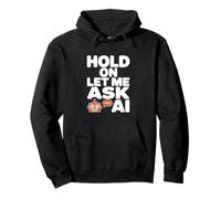 Divertida Camiseta de Humor AI para programadores de Vibraciones, codificadores, desarrolladores Sudadera con Capucha