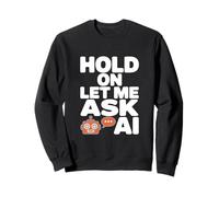 Divertida Camiseta de Humor AI para programadores de Vibraciones, codificadores, desarrolladores Sudadera