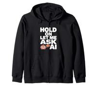 Divertida Camiseta de Humor AI para programadores de Vibraciones, codificadores, desarrolladores Sudadera con Capucha