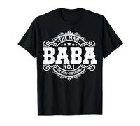 Divertida Camiseta de Regalo árabe para papá de Baba The Man, The Myth The Legend Camiseta