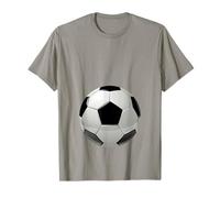 Divertida camiseta de regalo de pelota de fútbol para mujeres embarazadas y revelaciones Camiseta