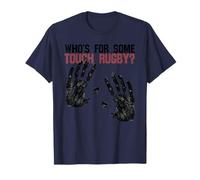 Divertida Camiseta de Rugby Que es para un Toque de Rugby Camiseta