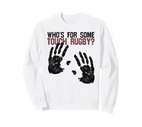 Divertida Camiseta de Rugby Que es para un Toque de Rugby Sudadera
