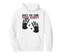 Divertida Camiseta de Rugby Que es para un Toque de Rugby Sudadera con Capucha