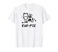 Divertida Camiseta de Vaca con Hada para Todas Las Vacas amadas. Camiseta