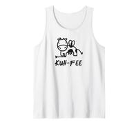 Divertida Camiseta de Vaca con Hada para Todas Las Vacas amadas. Camiseta sin Mangas
