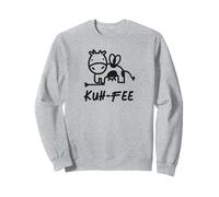 Divertida Camiseta de Vaca con Hada para Todas Las Vacas amadas. Sudadera
