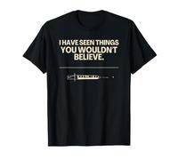 Divertida Camiseta gráfica de Regalo con Texto en inglés «He Visto Cosas» de Enfermera Camiseta