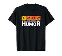 Divertida camiseta humorística de Sarcasm Science Nerdy Camiseta